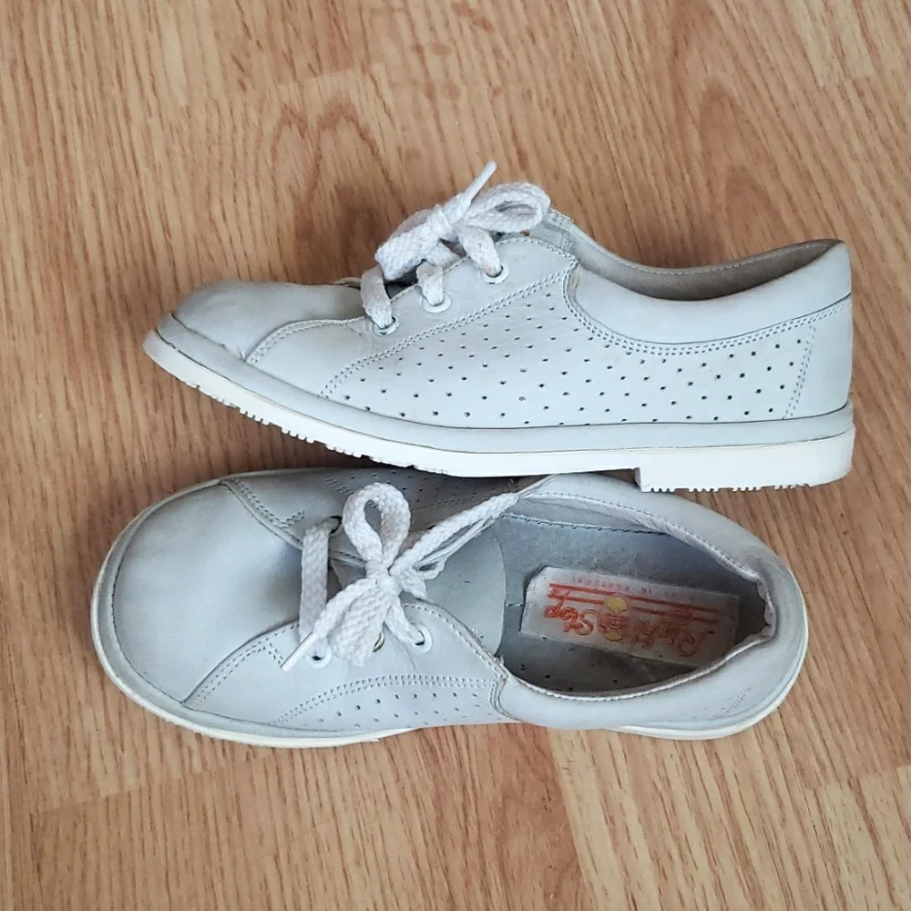 100% Leather Upper & Lining Toddler Shoes Size 9